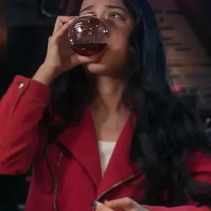 Ayaka One Night in Tokyo Suede Leather Jacket For Sale