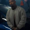 Back in Action Jamie Foxx Grey Jacket front