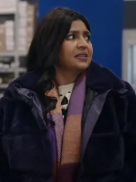 Bela Ghosts US S04 Purple Fur Jacket