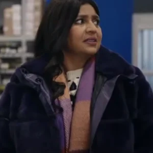 Bela Ghosts US S04 Purple Fur Jacket