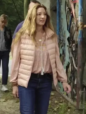 Beth Lane UnBroken Pink Puffer Vest