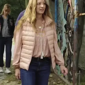 Beth Lane UnBroken Pink Puffer Vest