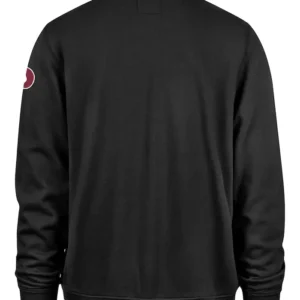 Black Zipper Phillies Bomber Jacket Sale