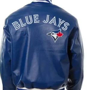 Blue Jays Leather Jacket Sale
