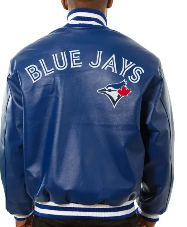 Blue Jays Leather Jacket Sale