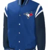 Blue Jays Starter Royal And Navy Varsity Jacket
