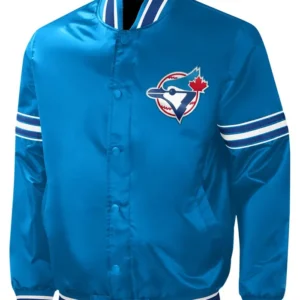 Blue Jays Starter Slider Varsity Jacket