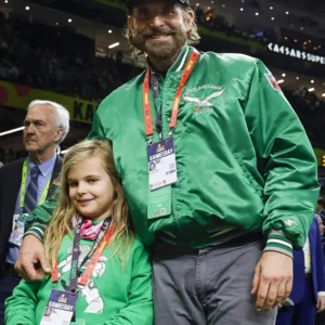 Bradley Cooper Super Bowl LIX Jacket
