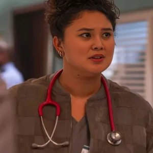 Brilliant Minds Aury Krebs Checkered Jacket