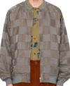 Brilliant Minds Aury Krebs Checkered Jacket For Sale