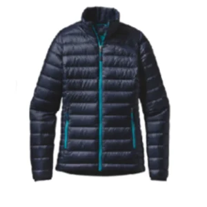 Britney Haynes The Traitors US S03 Blue Puffer Jacket For Sale