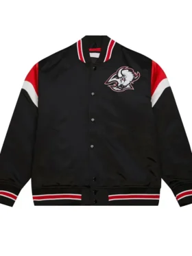 Buffalo Sabres Bomber Black Jacket