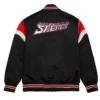 Buffalo Sabres Bomber Black Jacket Back