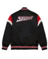 Buffalo Sabres Bomber Black Jacket Back