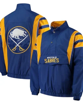 Buffalo Sabres Starter Pull Over Jacket