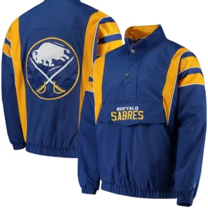Buffalo Sabres Starter Pull Over Jacket