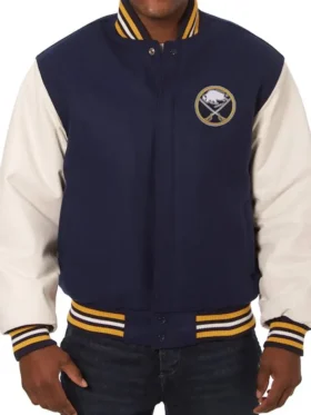 Buffalo Sabres Varsity Wool Jacket