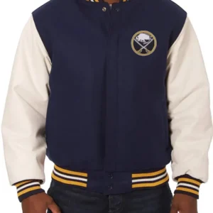 Buffalo Sabres Varsity Wool Jacket