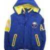 Buffalo Sabres Vintage Blue Hooded Jacket