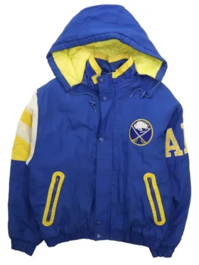 Buffalo Sabres Vintage Blue Hooded Jacket