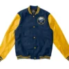 Buffalo Sabres Wool Full Snap Varsity Jacket