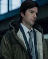 Buy Adam Scott Severance TV Series Mark Scout Green Hooded Jacket