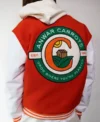 Buy Anwar Carrots x Walmart Red White Varsity Jacket