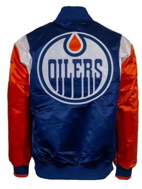 Buy-Edmonton-Oilers-Satin-Bomber-Jacket-Back