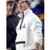 Buy Eli Manning Pro Bowl Games 2025 White Half Zipper Jacket Sale