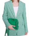 Buy Gemma The Neighborhood S07 Green Blazer