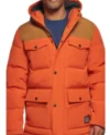 Buy Ghosts US Jay Orange Parka Coat