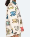 Buy JoAnna Garcia Sweet Magnolias Swisher Tea Cups Print Jacket