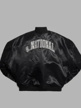 Buy Kendrick Lamar Super Bowl Lix G. National Bomber Black Jacket