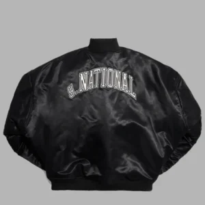 Buy Kendrick Lamar Super Bowl Lix G. National Bomber Black Jacket