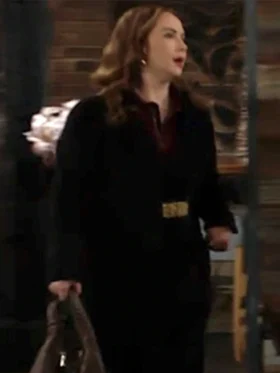 Buy Mariah Copeland The Young And The Restless Wool Coat