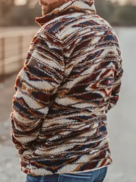 Buy Mens Fleece Chimayo Jacket Sale