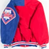 Buy Red And Blue Phillies 90s Starter Jacket
