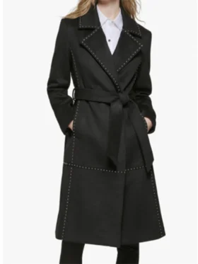 Buy Sharon Newman The Young And The Restless Wool Coat