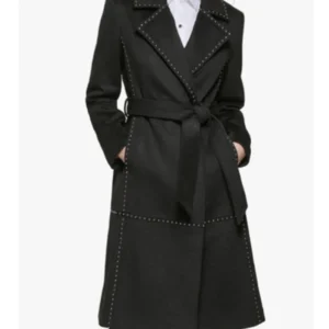 Buy Sharon Newman The Young And The Restless Wool Coat