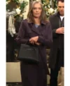Buy Susan Walters The Young and the Restless Purple Wool Coat