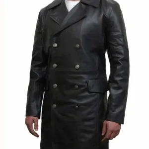Buy Taylor Kitsch X Men Origins Gambit Double Breasted Black Coat Sale