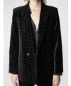 Buy Tessa Porter The Young And The Restless Black Blazer