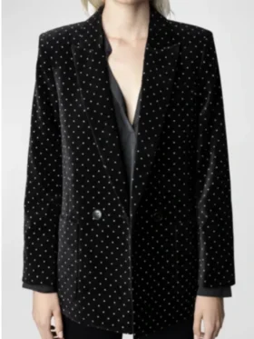 Buy Tessa Porter The Young And The Restless Black Blazer