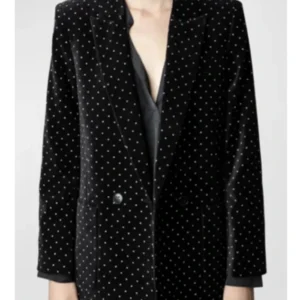 Buy Tessa Porter The Young And The Restless Black Blazer