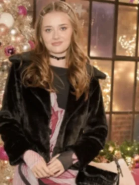 Buy The Young And The Restless Faith Newman Fur Jacket