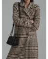 Buy The Young And The Restless Hayley Erin Plaid Coat