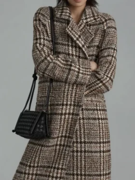 Buy The Young And The Restless Hayley Erin Plaid Coat