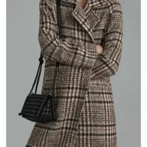 Buy The Young And The Restless Hayley Erin Plaid Coat