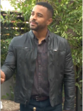 Buy The Young And The Restless Nate Hastings Black Jacket
