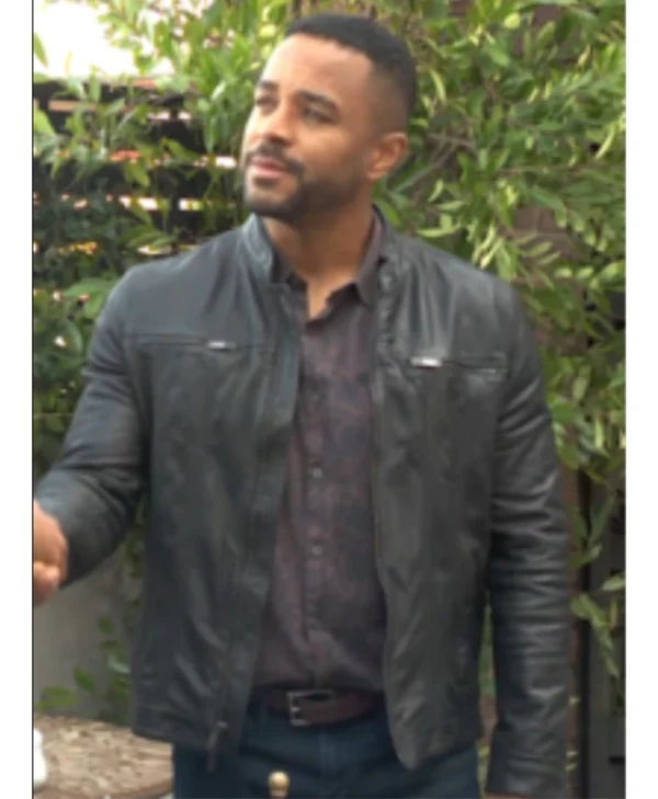 Buy The Young And The Restless Nate Hastings Black Jacket
